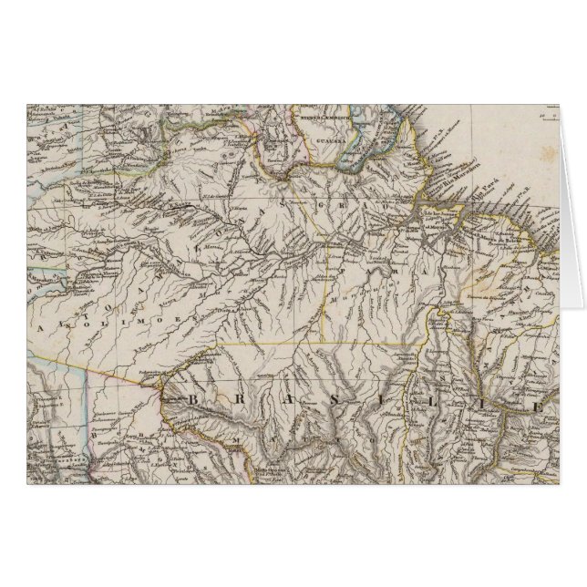 Sudamérica, región norte (Anverso (Horizontal))