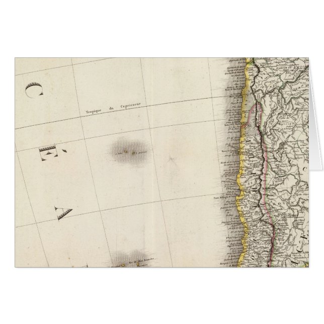 Sudamérica Sudeste (Anverso (Horizontal))