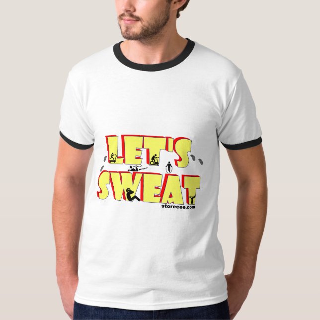Sudar camiseta (Anverso)