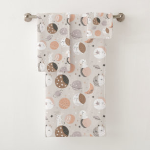 Sudar conejitos de sueño en el patrón espacial