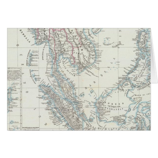 Sudeste asiático (Anverso (Horizontal))