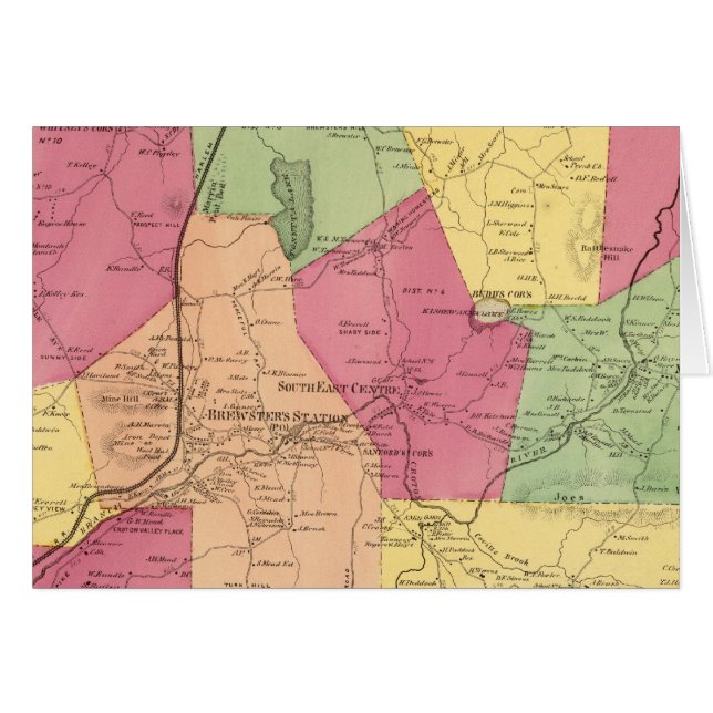 Sudeste, ciudad (Anverso (Horizontal))
