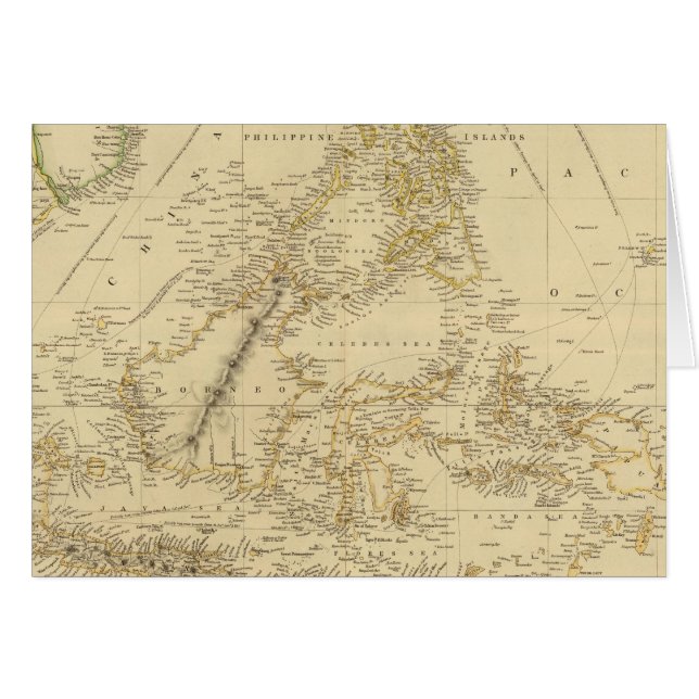 Sudeste de AsiaIndonesia (Anverso (Horizontal))