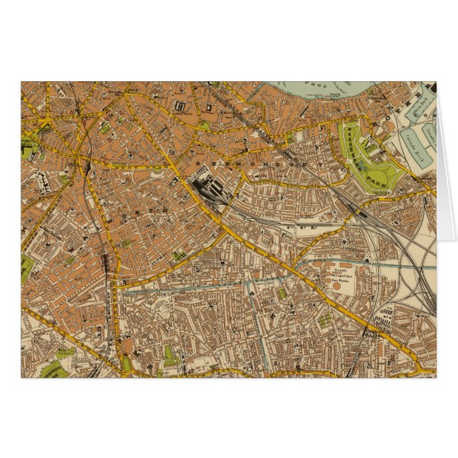 Sudeste de Londres (Anverso (Horizontal))