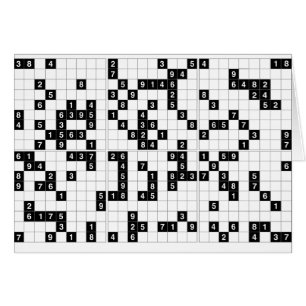 sudoku blanco negro