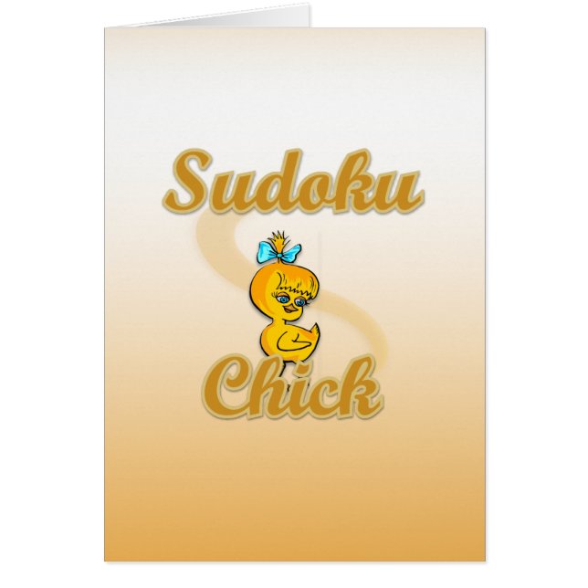 Sudoku Chick (Frente)