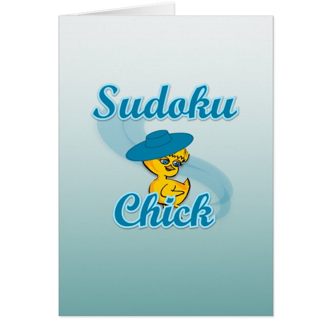 Sudoku Chick #3 (Frente)