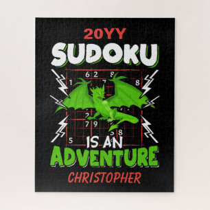 Sudoku es un amante de los rompecabezas de aventur