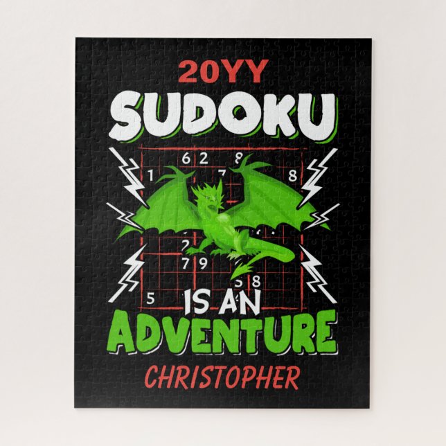Sudoku es un amante de los rompecabezas de aventur (Vertical)