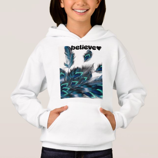 sudor-capuche para niños (Anverso)