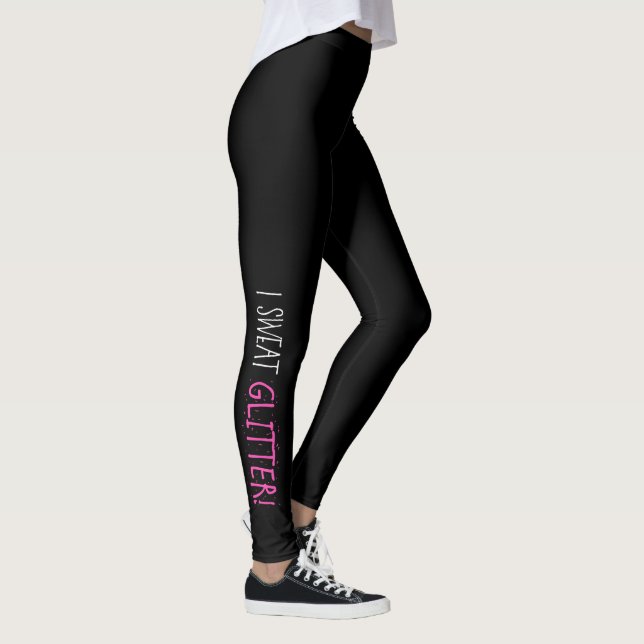 ¡Sudor PURPURINA! Leggings (Derecha)