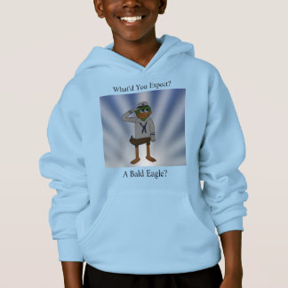 Sudshipman Mallary - Sudadera con capucha para niñ