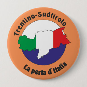 Südtirol - Alto Adige - Italien - Botón Italia