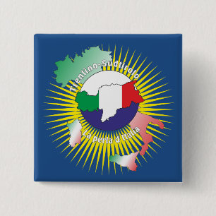 Südtirol - Alto Adige - Italien - Botón Italia