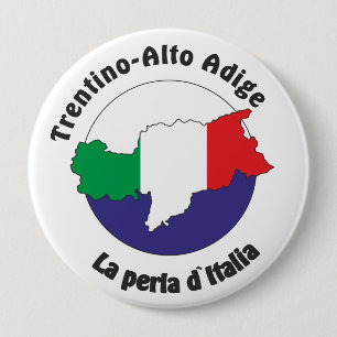 Südtirol - Alto Adige - Italien - Botón Italia