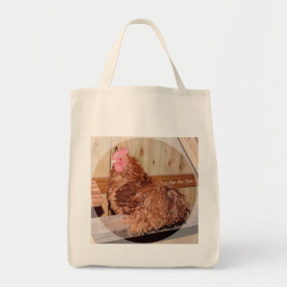Sue el bolso de ultramarinos de Roo