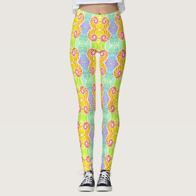 Sue Mosaic Leggings (Anverso)