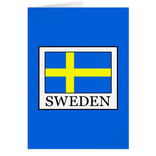 Suecia (Frente)