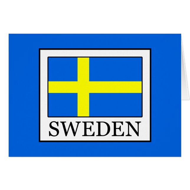 Suecia (Anverso (Horizontal))