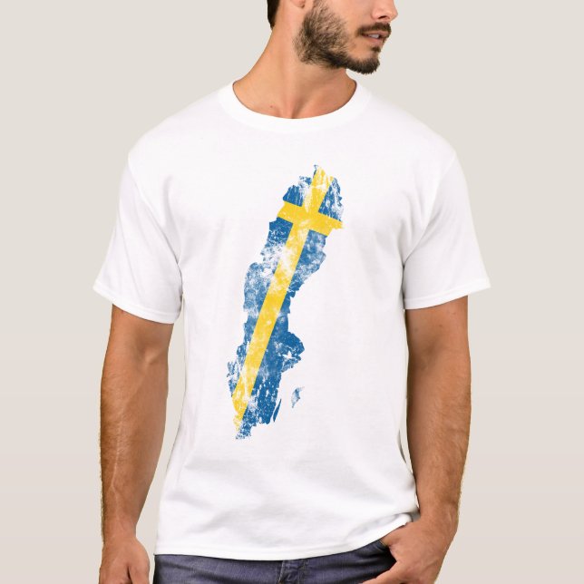 Suecia apenó la camisa (Anverso)