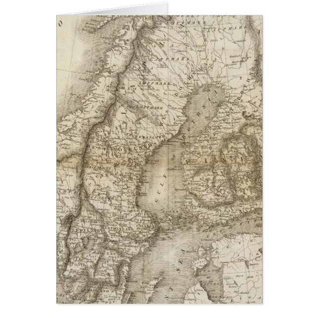 Suecia, Dinamarca, Noruega (Frente)