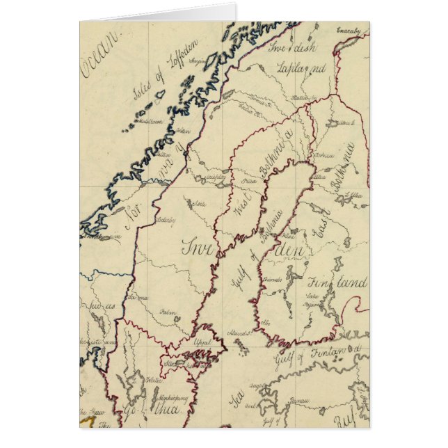 Suecia, Dinamarca, Noruega 2 (Frente)