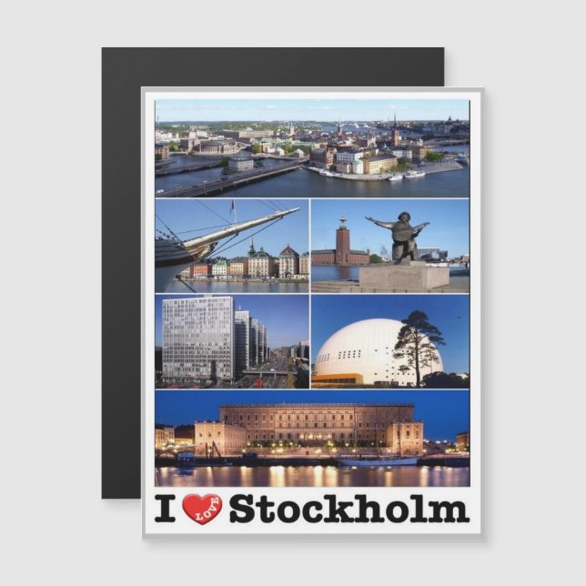 Suecia - Estocolmo - Amo - (Anverso/Reverso)