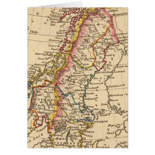 Suecia, Noruega 2 (Frente)