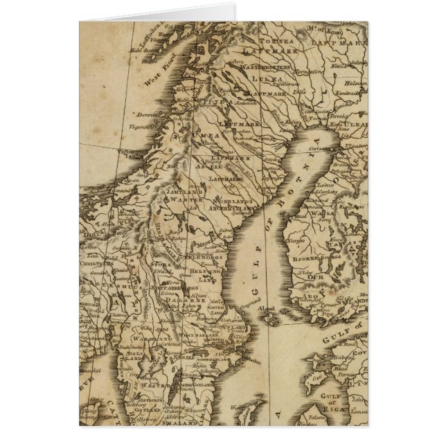 Suecia, Noruega 3 (Frente)