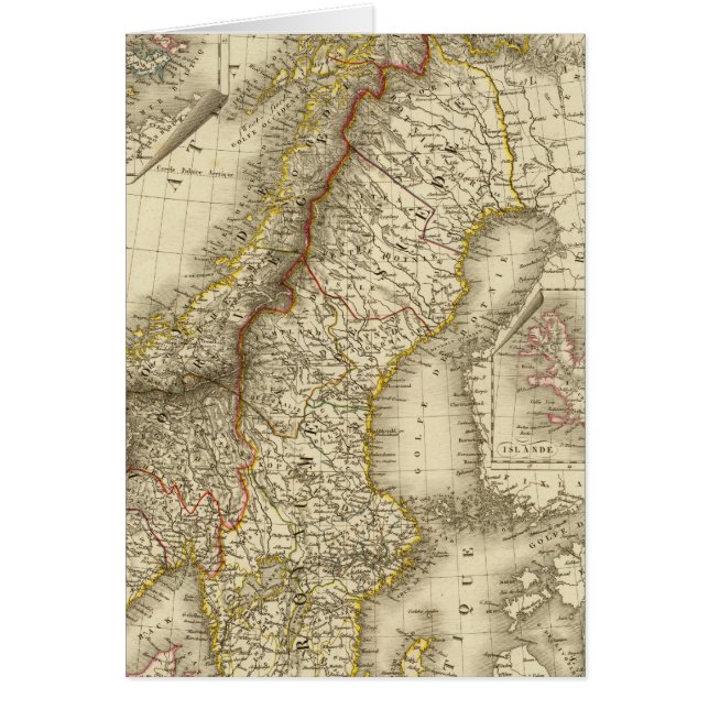Suecia, Noruega, Dinamarca (Frente)