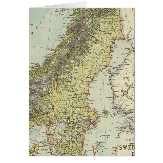 Suecia, Noruega, Dinamarca (Frente)