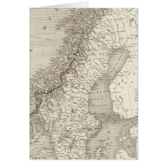 Suecia, Noruega y Dinamarca (Frente)