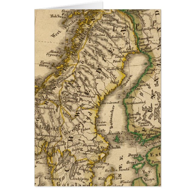 Suecia, Noruega y Finlandia (Frente)