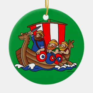 Suecia - ornamento del navidad de Viking