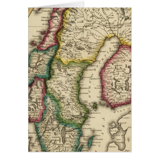 Suecia y Noruega 2 (Frente)