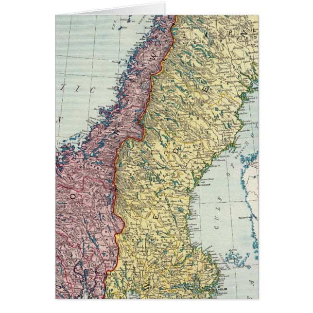 Suecia y Noruega 5 (Frente)