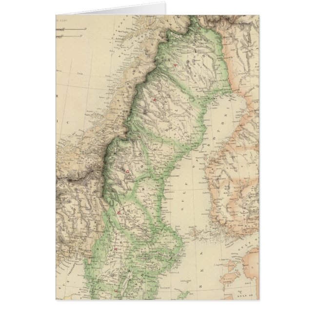 Suecia y Noruega 7 (Frente)