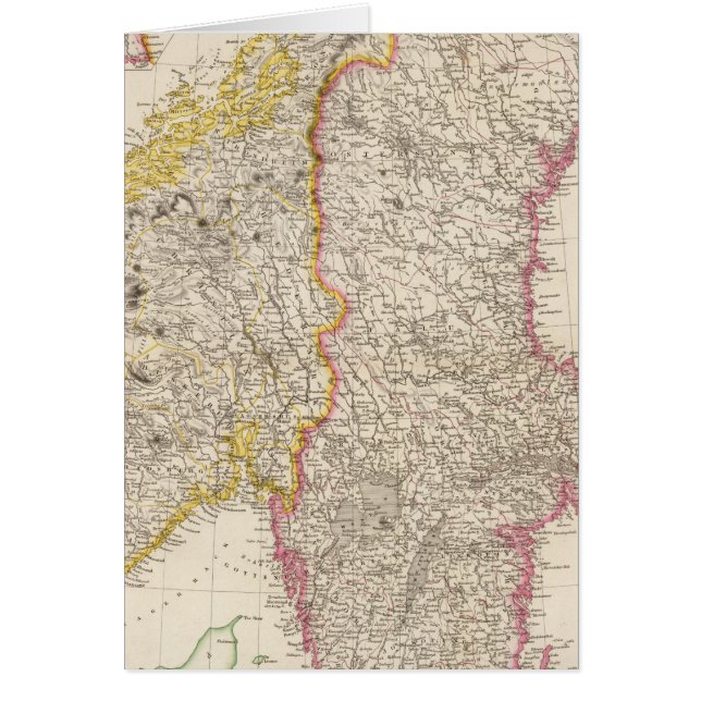 Suecia y Noruega 7 (Frente)