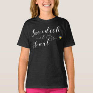 Sueco en la camiseta del corazón, Suecia
