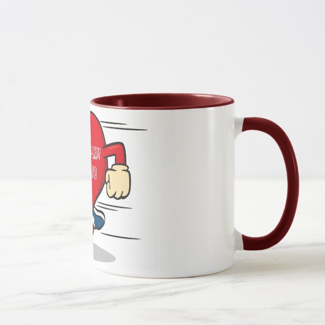 Suegra en taza del entrenamiento (Derecha)