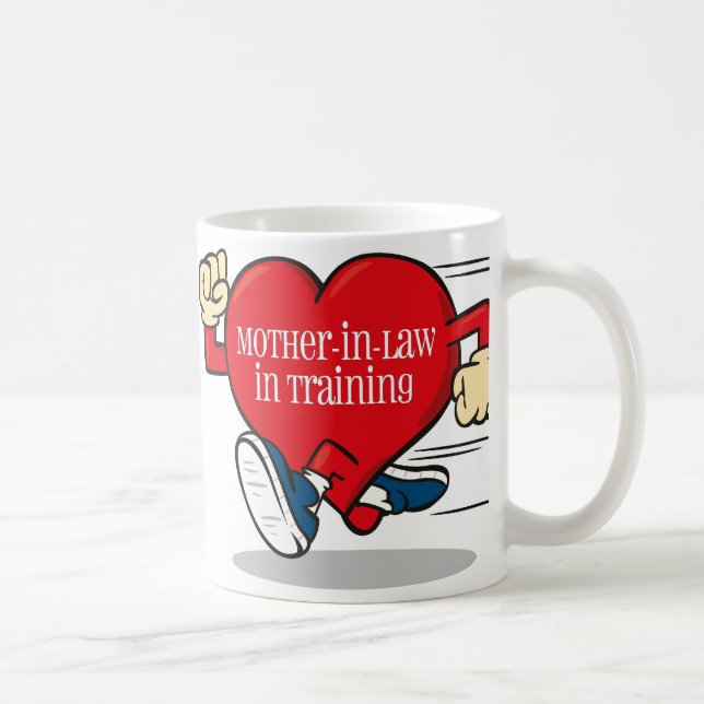 Suegra en taza del entrenamiento (Derecha)