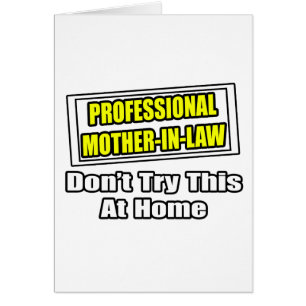 Suegra profesional... Chiste