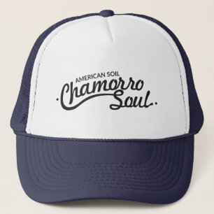 Suelo americano, gorra del camionero del alma de