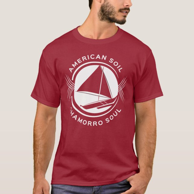Suelo americano, la camiseta de los hombres del (Anverso)