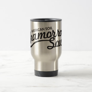 Suelo americano, taza del viaje del alma de