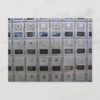 Suelta Una Tarjeta De Correo De Línea