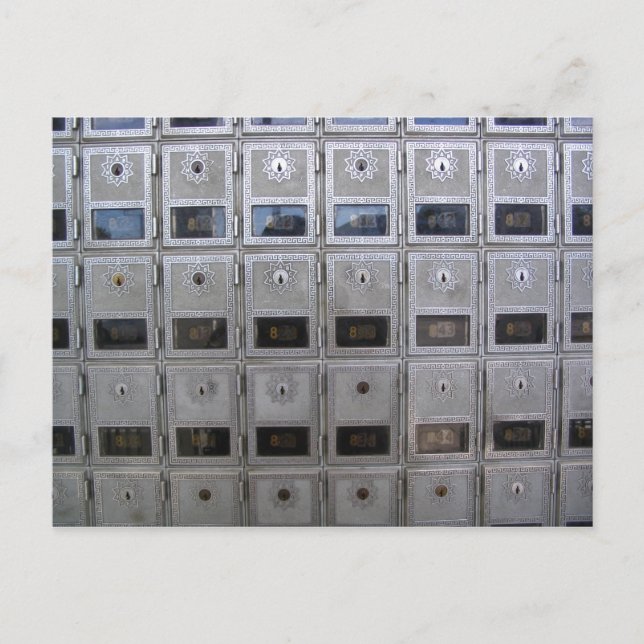 Suelta Una Tarjeta De Correo De Línea (Anverso)