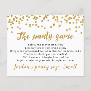 Suelte el juego de novias con la tarjeta de planil
