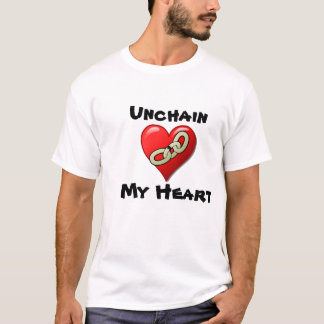 Suelte la camiseta de mis hombres del corazón