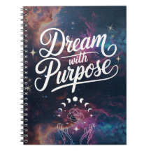 Sueña con Propósito - Libreta de Intención Cósmica